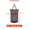 Ergodyne Gray Hoist Bucket with D-Rings, L 5973 - alternate 2
